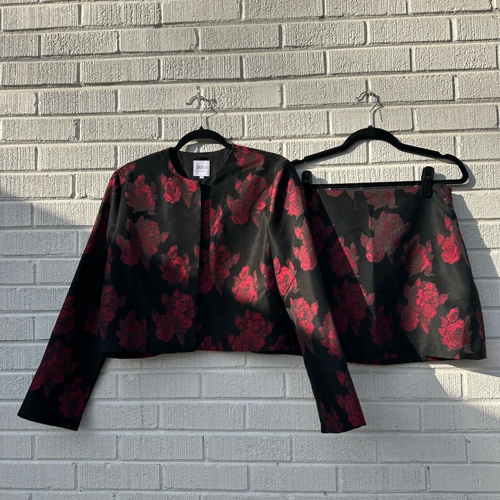 Misa Jacket and Skirt Set